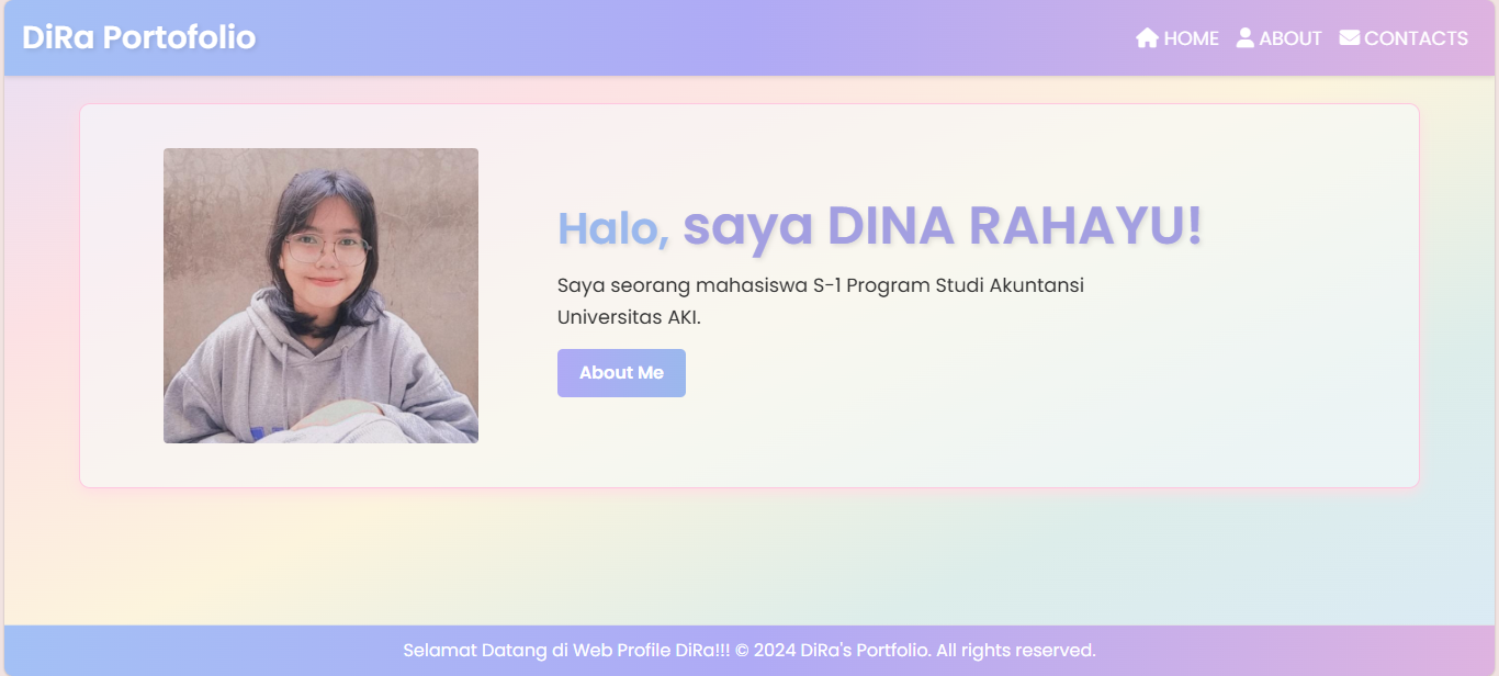 DiRa's Portofolio